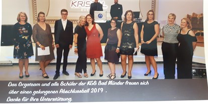 Hochzeit - Hochzeitsessen: Catering - Niedersachsen - Abiball KGS Bad Münder 2019 - Kristal Events Bad Münder