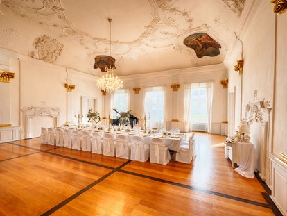 Hochzeit - Art der Location: Wintergarten - Hochzeit im Schloss Horneck - Schlosshotel Horneck