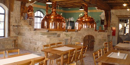 Hochzeit - Winterhochzeit - Castell - Braukessel Scheune - Kohlenmühle Gasthof & Brauerei