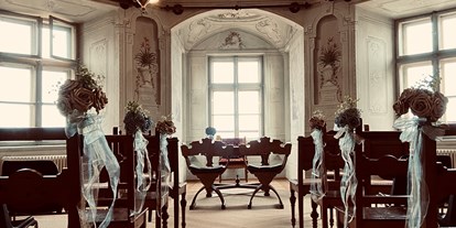 Hochzeit - Preisniveau: günstig - Kronplatz - Fürstenzimmer auf Schloss Bruneck