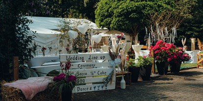 Hochzeit - Hochzeitsessen: Buffet - Eifel - Heiraten in der Wald Villa Üssbach - Wald Villa Üssbach