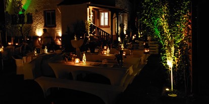 Hochzeit - Geeignet für: Geburtstagsfeier - Neroth - Abendstimmung in der Wald Villa Üssbach - Wald Villa Üssbach