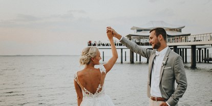 Hochzeit - Eure Traumhochzeit am Meer - Restaurant Wolkenlos
