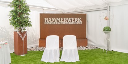 Hochzeit - Geeignet für: Firmenweihnachtsfeier - Engelskirchen - Hammerwerk Kultur & Eventgastronomie