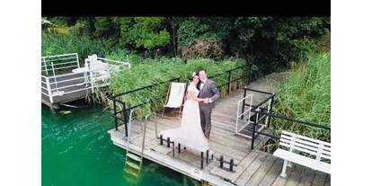 Hochzeit - Umgebung: am See - Am See  - Strandhotel Vier Jahreszeiten Buckow