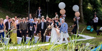 Hochzeit - Hochzeitsessen: À la carte - Freie Trauung  - Strandhotel Vier Jahreszeiten Buckow