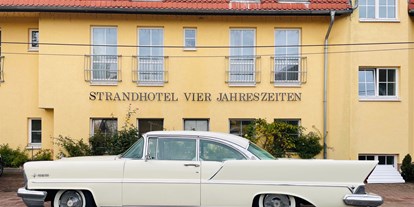 Hochzeit - Umgebung: mit Seeblick - Mich kann man mieten  - Strandhotel Vier Jahreszeiten Buckow