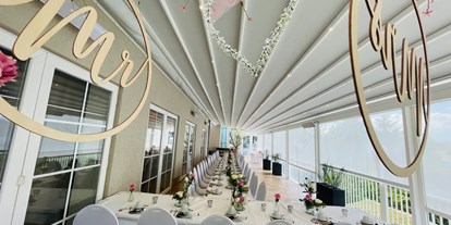 Hochzeit - Art der Location: Strand - Strandhotel Vier Jahreszeiten Buckow