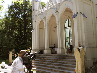 Hochzeit - Kirche - In 5 Minuten zu Fuß ist man bei der Sisi Kapelle - Oktogon am Himmel