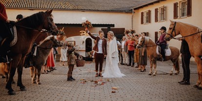 Hochzeit - Herbsthochzeit - Eibelstadt - FestStall am Wendelinshof