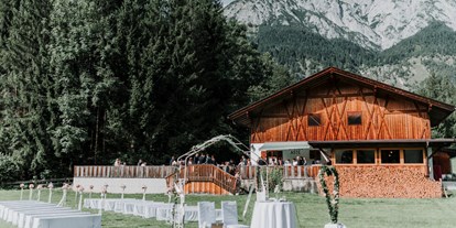 Hochzeit - Art der Location: Eventlocation - Die Hochzeitslocation "Bogner Aste" in Mils, Tirol. - Bogner Aste 