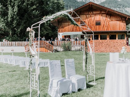 Hochzeit - Trauung im Freien - Hall in Tirol - Bogner Aste 