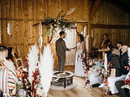 Hochzeit - Art der Location: im Freien - Hall in Tirol - Bogner Aste 
