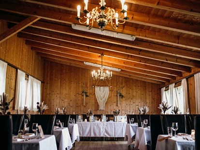 Hochzeit - Art der Location: im Freien - Hall in Tirol - Bogner Aste 