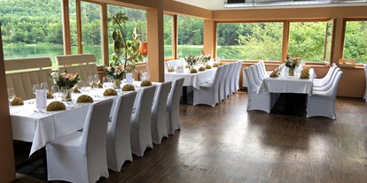 Hochzeit - Geeignet für: Hochzeit - Tegernsee - Hochzeitsmahl im Restaurant Fischerstube - Restaurant Fischerstube