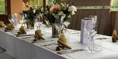 Hochzeit - Umgebung: mit Seeblick - Tirol - Hochzeitsmahl in der Fischerstube - Restaurant Fischerstube