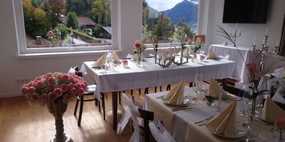 Hochzeit - Geeignet für: Vernissage oder Empfang - Schliersee - Basislager Schliersee