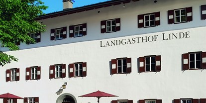 Hochzeit - Garten - Pertisau - Landgasthof & Hotel Linde