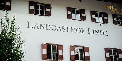 Hochzeit - Trauung im Freien - Neukirchen am Großvenediger - Feiern Sie Ihre Hochzeit im Landgasthof & Hotel Linde in 6275 Stumm. - Landgasthof & Hotel Linde