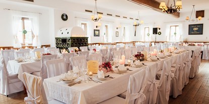 Hochzeit - Art der Location: Gasthaus - Hall in Tirol - Feiern Sie Ihre Hochzeit im Landgasthof & Hotel Linde in 6275 Stumm. - Landgasthof & Hotel Linde