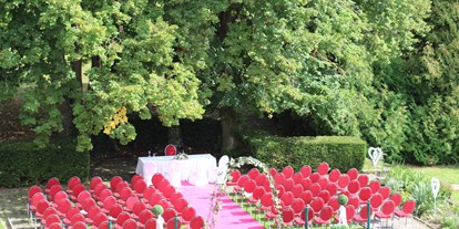 Hochzeit - Art der Location: privates Anwesen - Kirchstetten (Kirchstetten) - Trauungsbereich - Hochzeitslocation - Hotel - Eventrestaurant - Pedros