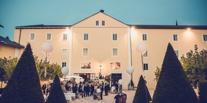 Hochzeit - Umgebung: im Park - Ebensee - Brauerei Schloss Eggenberg