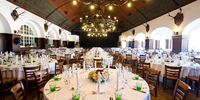 Hochzeit - Art der Location: Restaurant - Anif - Der Große Saal | für bis zu 450 Personen - Restaurant Stieglkeller - Salzburg