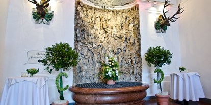 Hochzeit - Personenanzahl - Mattsee - Eingang zum großen Saal  - Restaurant Stieglkeller - Salzburg