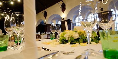 Hochzeit - interne Bewirtung - Berchtesgaden - Großer Saal - Restaurant Stieglkeller - Salzburg