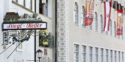 Hochzeit - Hochzeits-Stil: Traditionell - Elsbethen - Der Stiegl-Keller - Restaurant Stieglkeller - Salzburg