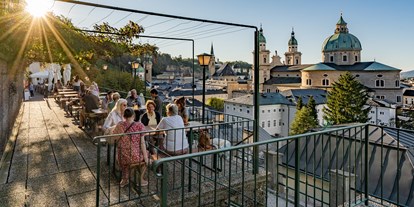 Hochzeit - Art der Location: Gasthaus - Krispl - Der Keller mit Aussicht - Restaurant Stieglkeller - Salzburg