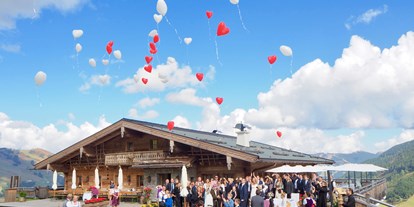 Hochzeit - Hochzeits-Stil: Vintage - St. Ulrich am Pillersee - Die Winkler Alm - Die Almen - Saalbach Hinterglemm 