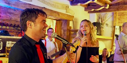 Hochzeit - Geeignet für: Vernissage oder Empfang - Salzburg - Partytime - Die Almen - Saalbach Hinterglemm 