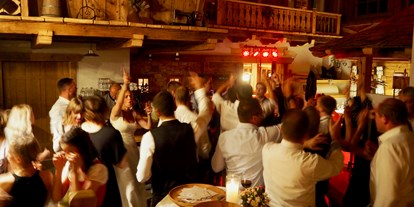 Hochzeit - Hochzeits-Stil: Vintage - St. Ulrich am Pillersee - Partytime - Die Almen - Saalbach Hinterglemm 