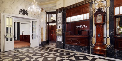Hochzeit - Preisniveau: hochpreisig - Kottingbrunn - Auch unsere Concierges stehen Ihnen jederzeit zur Verfügung!  - Hotel Bristol Vienna