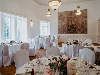 Hochzeit - externes Catering - Der Festsaal - Schloss Schönau