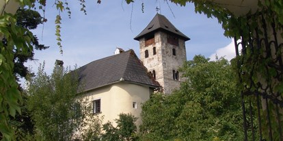 Hochzeit - Kapelle - Region Wachau - Außenansicht - Hotel Burg Oberranna
