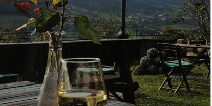 Hochzeit - Garten - Maria Taferl - Terrasse - Hotel Burg Oberranna