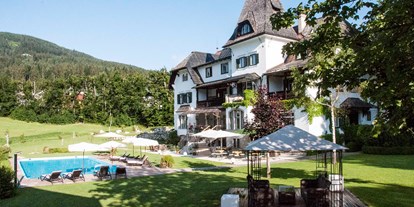 Hochzeit - Trauung im Freien - Oberösterreich - Landhaus Garten - Hotel Landhaus Koller