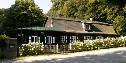 Hochzeit - Umgebung: im Park - Maria Gugging - Wirtshaus Steirerstöckl