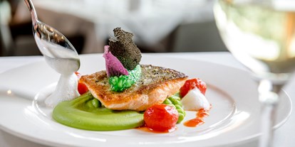 Hochzeit - Art der Location: Gasthaus - Genießen Sie die Haubenküche im IMLAUER Sky Restaurant - IMLAUER Hotel Pitter Salzburg