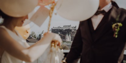 Hochzeit - Geeignet für: Private Feier (Taufe, Erstkommunion,...) - Salzburg-Umgebung - Romantik pur im IMLAUER Hotel Pitter Salzburg - IMLAUER Hotel Pitter Salzburg