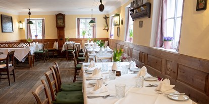 Hochzeit - Frühlingshochzeit - Straßwalchen - Der Restaurantbereich des Schlosswirt zu Anif. - ****Hotel Schlosswirt zu Anif