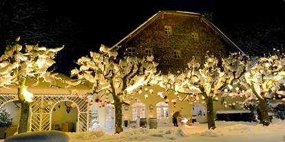 Hochzeit - Art der Location: Hotel - Golling an der Salzach - Winterhochzeiten beim Schlosswirt. - ****Hotel Schlosswirt zu Anif