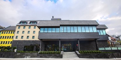 Hochzeit - Preisniveau: hochpreisig - Thüringen Süd - Fassade - HVD Grand Hotel Suhl