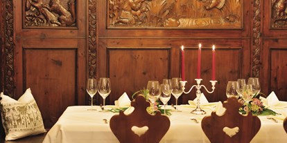 Hochzeit - Art der Location: Gasthaus - Thaur - Eine unserer drei Stuben  - Hotel Goldener Engl