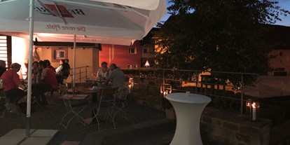 Hochzeit - Geeignet für: Eventlocation - Zweibrücken - Außenbereich  - Barrique Weinbar&Vinothek