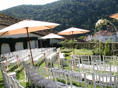 Hochzeit - Hochzeitsessen: Catering - Bad Blumau - Trauung im Gartenschloss Herberstein  - Gartenschloss Herberstein