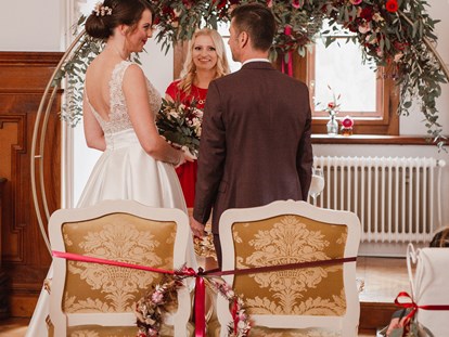 Hochzeit - Hochzeitsessen: À la carte - Standesamt im Salon  - Gartenschloss Herberstein