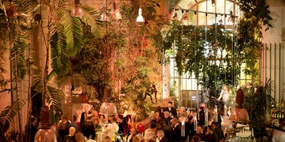 Hochzeit - Preisniveau: hochpreisig - Kottingbrunn - Palmenhaus - Cafe Brasserie Bar